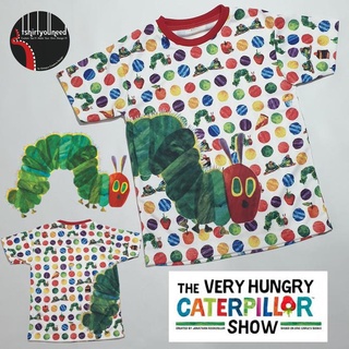 La muy hambrienta camiseta y disfraz de Caterpillar para niños