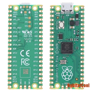 HAOL New Raspberry pi pico Microcontroller Development Singlechip Board D