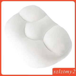 3D Sleep Pillow Baby Nursing Memory Soft Orthopedic Memory Pillow White (3)