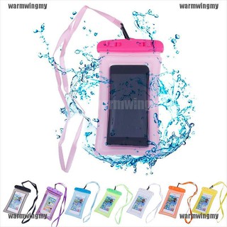 MUV 1 pieza debajo del agua a prueba de agua bolsa bolsa cubierta Protector titular para teléfono celular LJ mwing (1)