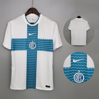 2021/2022 Inter Milan Treino Jersey Camiseta de Fútbol Personalización Nombre Número