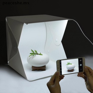 【well】 LED Light Mini Photography Tent Mini Portable Folding Photo Room Kit Box MX