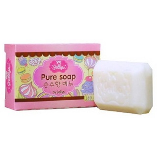 jabón aclarante de arroz pure soap 1 pieza