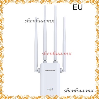 Wireless WiFi Repeater WiFi Extender 300Mbps Router WiFi Signal Amplifier[O(∩_∩)O~~--]