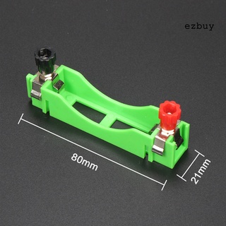 EY-2Pcs Battery Box Physics Teaching Circuit Accessories ABS Series and Parallel Structure Battery Box for School (5)