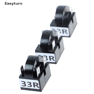 Easyturn PTC 2/3/4Pin Start Relay refrigerador PTC arrancador para compresor MY
