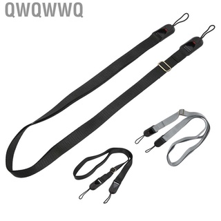 Qwqwwq Mirrorless Camera Shoulder Strap Adjustable Back Wrist Belt for Sony/Fujifilm/Canon/Nikon