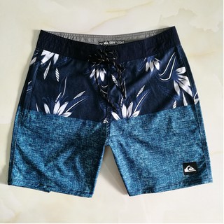 QUIKSILVER Pantalones de playa para hombres nuevos pantalones cortos pantalones cortos casuales de natación de surf de secado rápido elásticos