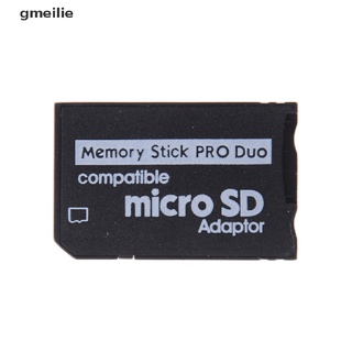 gmeilie adaptador de tarjeta de memoria micro sd a tarjeta de memoria adaptador para psp mx
