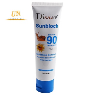 Disaar S protector solar Facial corrector base refrescante protector solar Spf90pa++ protector solar loción aislada Uv hidratante blanqueamiento protector solar