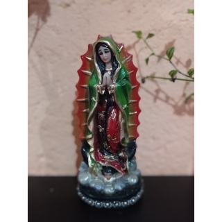 Virgen de Guadalupe / Virgen María / Artesanía de Resina