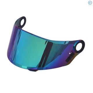 Cascos Anti-UV antiarañazos para motocicleta/protector de viento/lente de repuesto para LS2/FF358/FF396