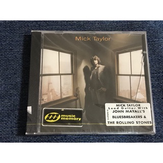 (DY01)Mick Taylor – Mick Taylor Case Cracks CD Álbum caja sellada Ori.ginal (1)