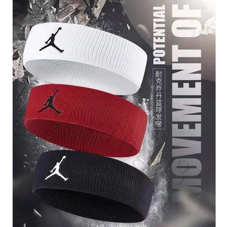 Nike Jordan Sudor Absorbente Correa Para El Cabello Para Baloncesto Yoga Deportes