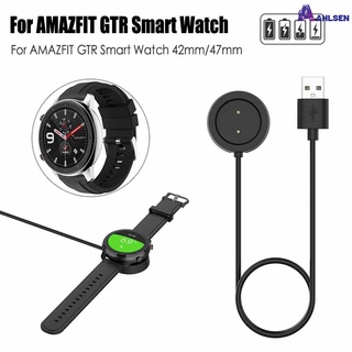 dreamlist-Cable De Repuesto Magnético USB Para Xiaomi Huami Amazfit GTR 42 Mm 1909 47 1901 Reloj Cargador
