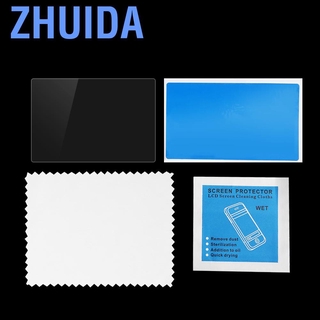 Zhuida - Protector de pantalla de cristal templado para cámara Canon 650D/700D/70D/G16 (2)