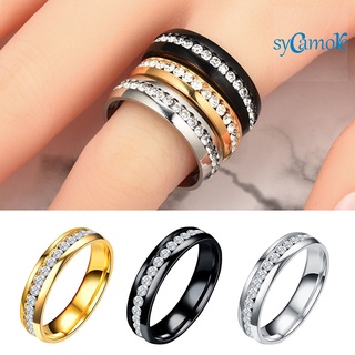 sycamore“ Health Care Weight Loss Fat Burning Slimming Magnetic Ring Rhinestone Jewelry