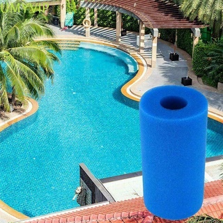 UMYVIP Alta calidad Reutilizar filtros de piscina Limpio Lavable. Esponja de espuma Práctico adj. Efectivo adj. útil adj. Protección del agua Cartucho