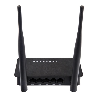 rango wifi 300mbps con puerto de ethernet de una sola banda. 2 antena ap y modo router de largo alcance inalámbrico amplifer router para