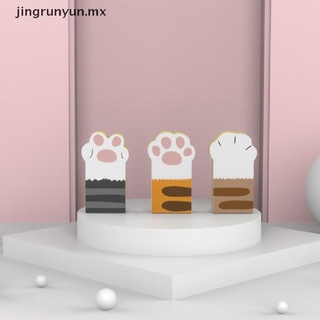 runyun 3 piezas esponja de garra de gato limpiando cepillo de descontaminación olla esponja lavar platos bloque.