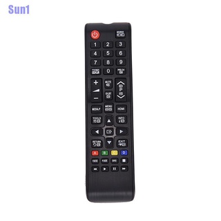Sun1> Control remoto inteligente para Samsung Tv Led Smart Tv Aa59-00786A Aa 6A inglés remoto Contorl
