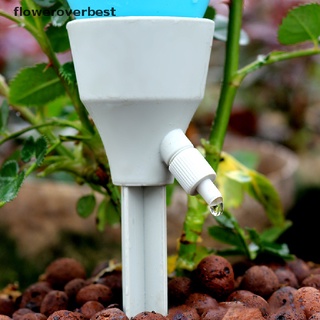 fbmx 3pcs jardín automático planta auto riego ajustable goteo planta pico caliente