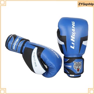 Professional Boxing Kickboxing Punching Bag Sparring Training Gloves for Men & Women