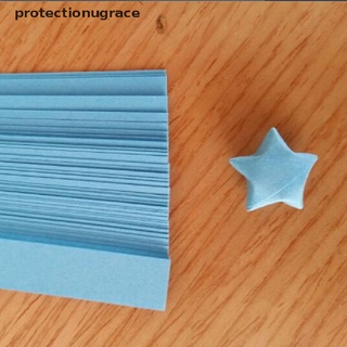 prmx origami lucky star tiras de papel plegable cintas de papel colores gracia (6)