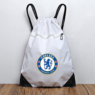 Chelsea personalizadoLOGOMochila con cordón, mochila ligera de gran capacidad, mochila moderna para hombre