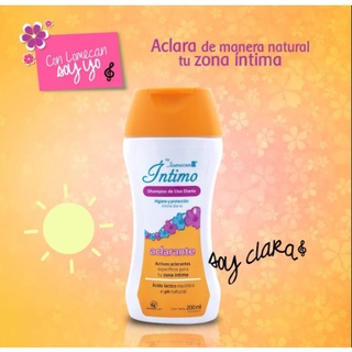 Shampoo Íntimo Aclarante Lomecan 200 ml (2)