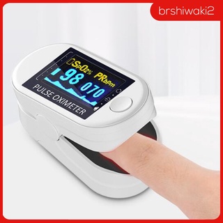 [BRSHIWAKI2] Fingertip Pulse Oximeter Blood Oxygen Sensor SpO2 Monitor Heart Rate (2)