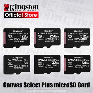 [ Ready Stock ]Kingston Micro Sd Cards 64GB 128GB 256GB high speed memory card
