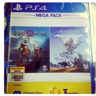 Ps4 juego God of war/Horizon Zero Dawn edición completa