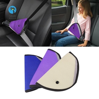{Ready Stock} soporte triangular para cinturón de seguridad de coche/Protector seguro para niños/bebés/seguridad