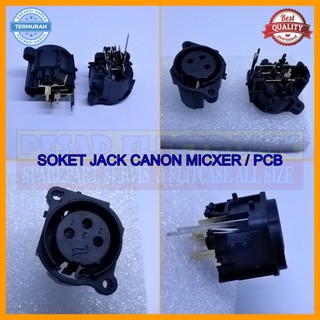 Canon MICXER entrada CANON JACK Socket
