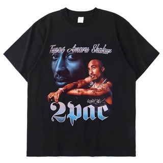 Tupac 2pac Negro Camiseta Shakur Hip Hop Camisetas Makaveli Rapero Snoop Dogg Biggie Smalls Eminem J Cole Jay-z Savage Rap