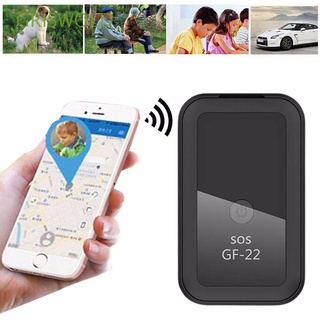 GRISWOLD Mini Localizador GF22 Práctico Dispositivo localizador Rastreador GPS para coche Anti-perdida WIFI + LBS + GPS Pos Mini GPS Control de voz Grabación Seguimiento de ubicación Prevención de pérdidas/Multicolor