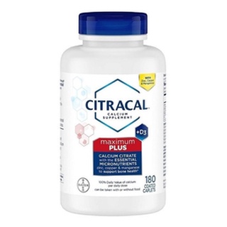 Citracal Calcium Citrate 180 Capsulas