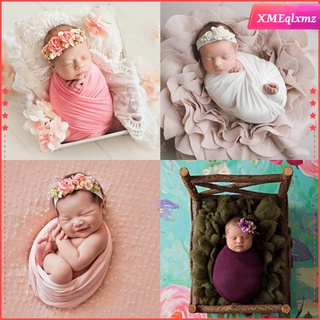 [xmeqlxmz] accesorios de fotografía para recién nacidos, envolturas para recién nacidos (8)