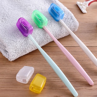 portátil de viaje cepillo de dientes caja de cepillo de dientes caso limpiadores de dientes caja de almacenamiento al aire libre cepillo de dientes conjunto de cabeza (2)