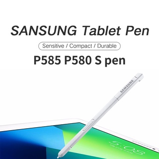 Pluma de repuesto blanca negra Para Samsung Galaxy Tab A 10.1 (2016) P585 P580 S-Pen
