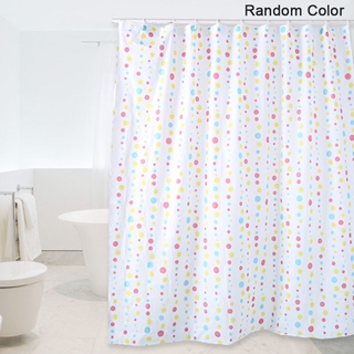Cortina de ducha de estrella de mar partición impermeable moho PEVA cortina para baño