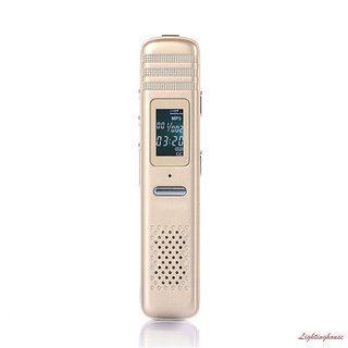 Grabadora de voz Digital de 8 gb pequeña grabadora para conferencias reuniones entrevistas Mini grabadora de Audio USB carga