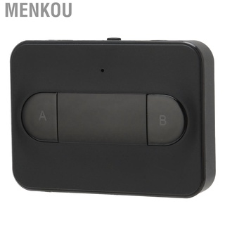 menkou c31 bluetooth transmisor de audio 5.0 chip adaptador de bajo consumo de energía