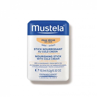 Mustela - palo nutritivo con crema fría (9,2 gr)