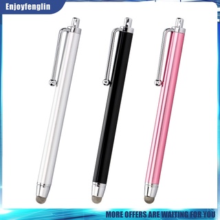 (Enjoyfenglin) Wk104b lápiz capacitivo capacitivo para Tablet teléfono con punta de fibra reemplazable