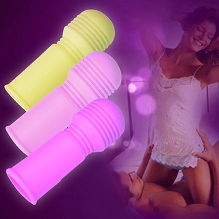 He Female Mini Finger Vibrating Stick Wand Orgasm Vibe AV Vibrator Adult Sex Toys