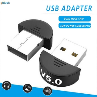 * Bluetooth 5.0 Transmisor De Audio Estéreo Receptor USB Dongle Adaptador A PC Impresora gtduuh