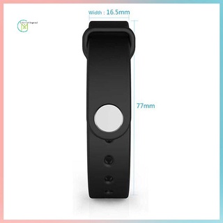 prometion v9 smart bracelet monitor de temperatura corporal precisa pantalla inteligente correa cargable precisa temperatura corporal reloj