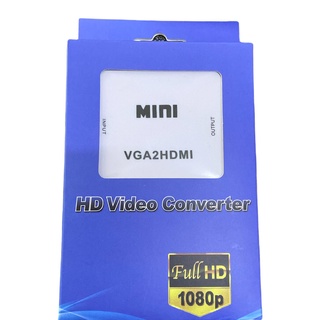 Mini Vga A Hdmi Convertidor 1080p Vga2hdmi